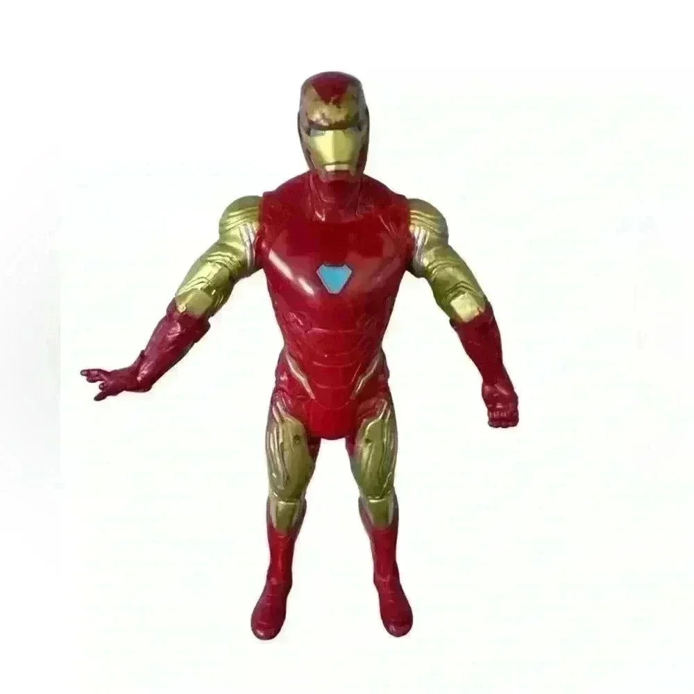 2016 Hasbro Marvel Avenegrs Iron Man & The Hulk 6” Action Figures - Picture 4 of 5